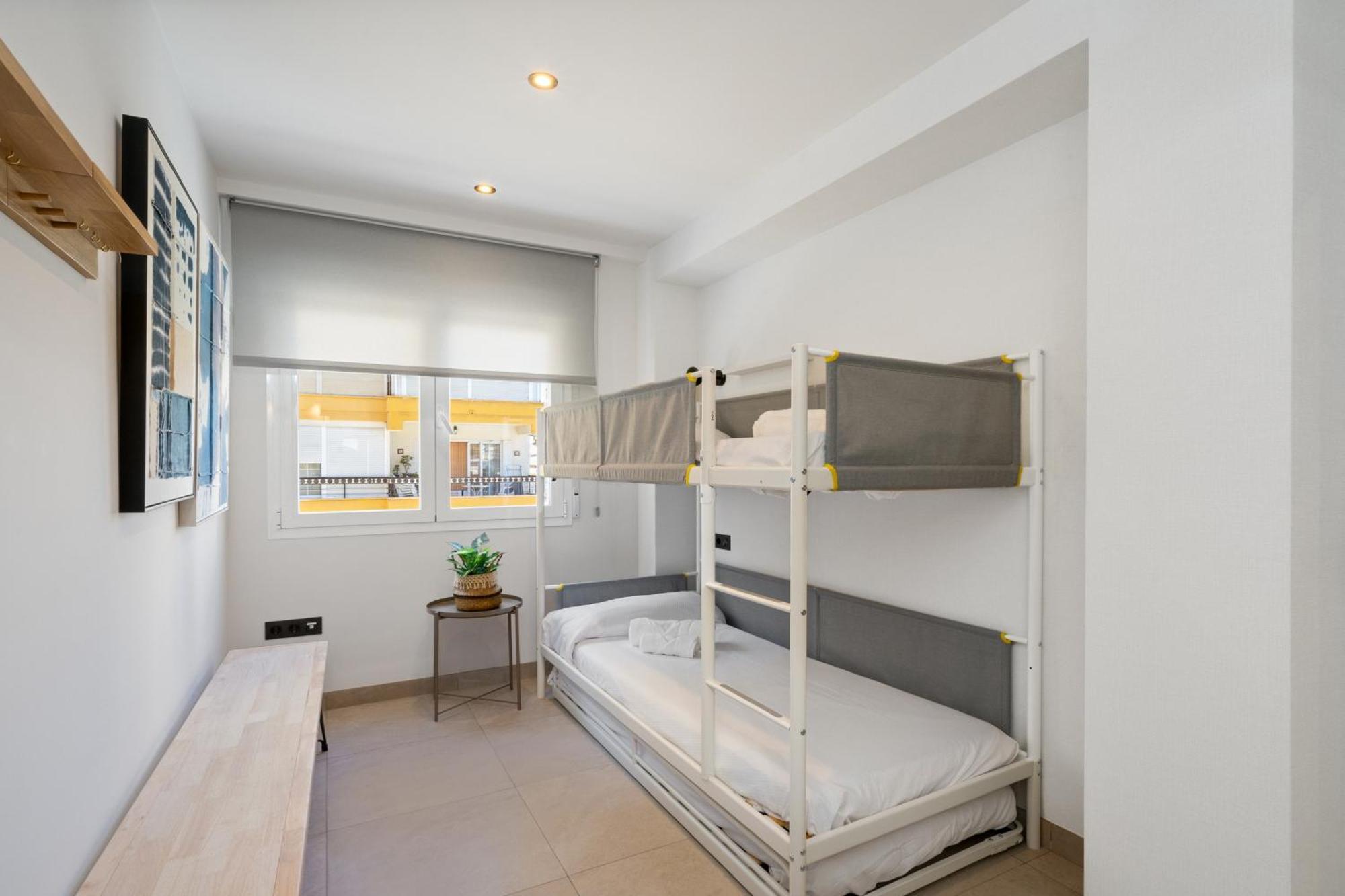 Nuevo Piso Centro Torre Del Marアパートメント エクステリア 写真